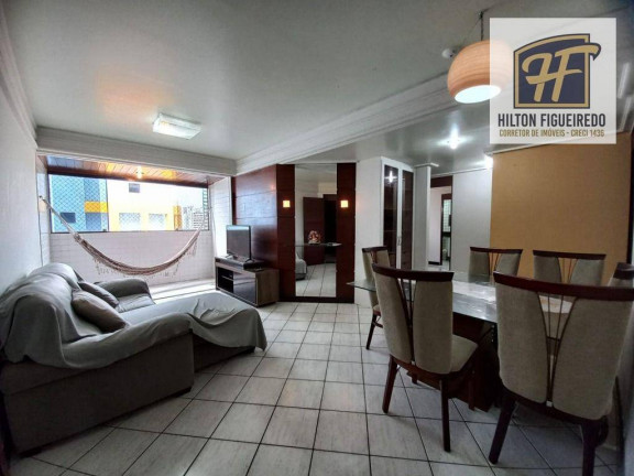 Imagem Apartamento com 3 Quartos à Venda, 105 m² em Manaíra - João Pessoa Imagem Apartamento com 3 Quartos à Venda, 105 m² em Manaíra - João Pessoa