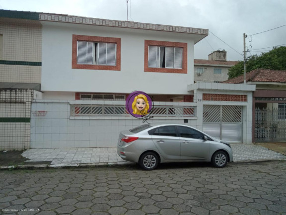 Imagem Sobrado com 3 Quartos à Venda, em Vila Melo - São Vicente Imagem Sobrado com 3 Quartos à Venda, em Vila Melo - São Vicente