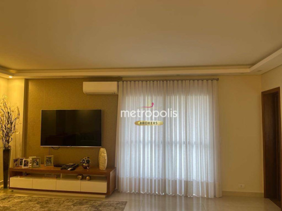 Imagem Apartamento com 4 Quartos à Venda, 198 m² em Santo Antônio - São Caetano Do Sul