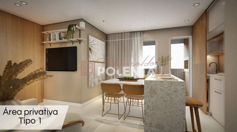Imagem Apartamento com 2 Quartos à Venda, 58 m² em Ana Maria - Criciúma Imagem Apartamento com 2 Quartos à Venda, 58 m² em Ana Maria - Criciúma