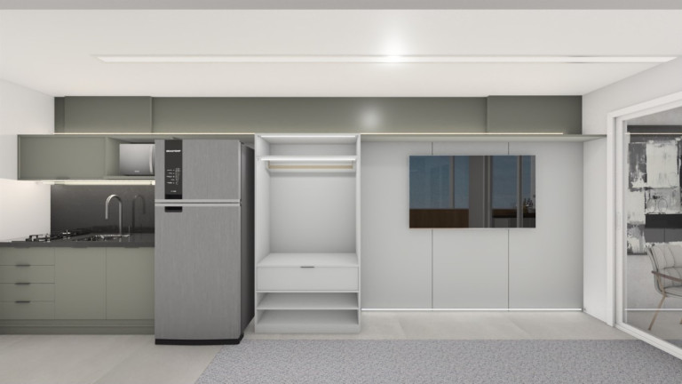 Imagem Flat com 1 Quarto à Venda, 24 m² em Bessa - João Pessoa Imagem Flat com 1 Quarto à Venda, 24 m² em Bessa - João Pessoa