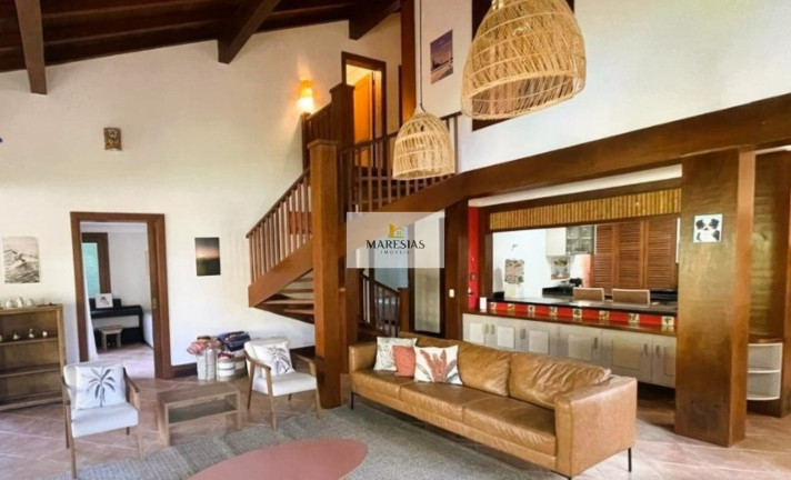 Imagem Casa com 4 Quartos à Venda, 350 m² em Maresias - São Sebastião Imagem Casa com 4 Quartos à Venda, 350 m² em Maresias - São Sebastião