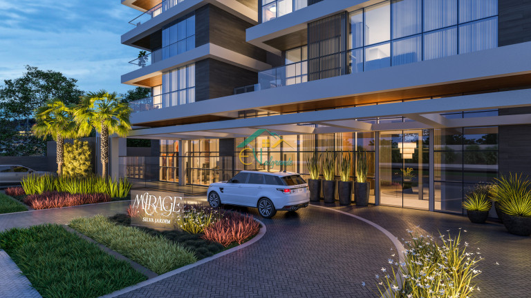 Imagem Apartamento com 3 Quartos para Alugar, 150 m² em Batel - Curitiba