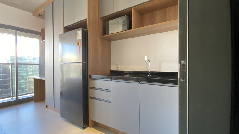 Imagem Apartamento com 1 Quarto para Alugar, 22 m² em Paraíso - São Paulo