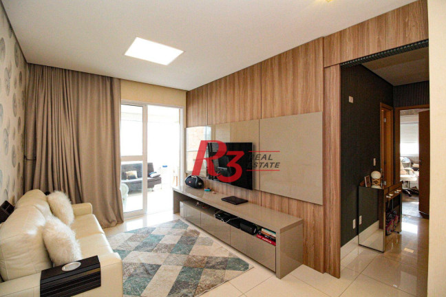 Apartamento com 3 Quartos à Venda, 127 m² em Boqueirão - Santos
