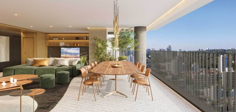 Imagem Apartamento com 3 Quartos à Venda, 215 m² em Moema - São Paulo Imagem Apartamento com 3 Quartos à Venda, 215 m² em Moema - São Paulo