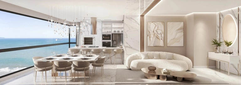 Imagem Apartamento com 3 Quartos à Venda, 122 m² em Perequê - Porto Belo Imagem Apartamento com 3 Quartos à Venda, 122 m² em Perequê - Porto Belo