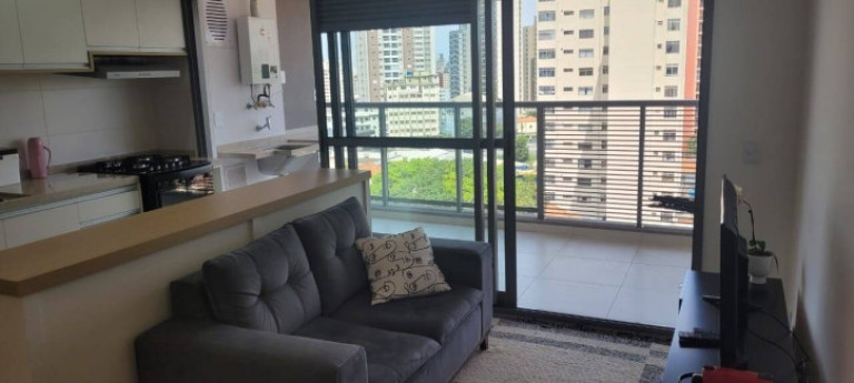 Imagem Apartamento com 1 Quarto à Venda, 49 m² em Mirandópolis - São Paulo Imagem Apartamento com 1 Quarto à Venda, 49 m² em Mirandópolis - São Paulo