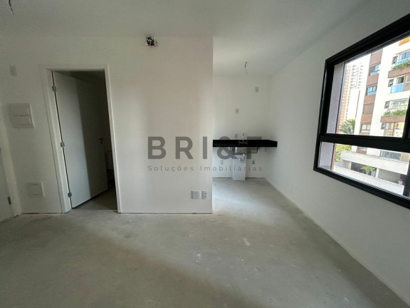 Imagem Apartamento com 1 Quarto à Venda, 22 m² em Brooklin - São Paulo Imagem Apartamento com 1 Quarto à Venda, 22 m² em Brooklin - São Paulo