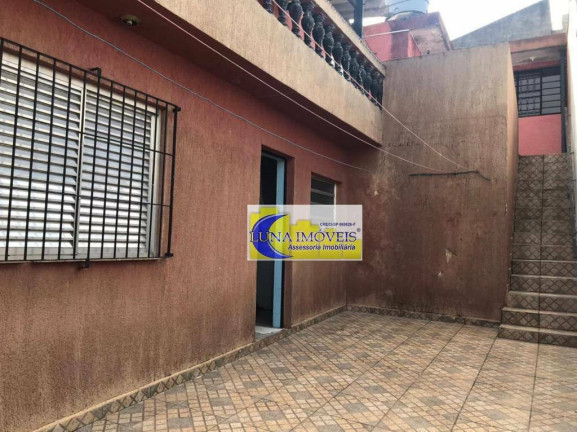 Sobrado com 3 Quartos à Venda, 218 m² em Vila Palmares - Santo André