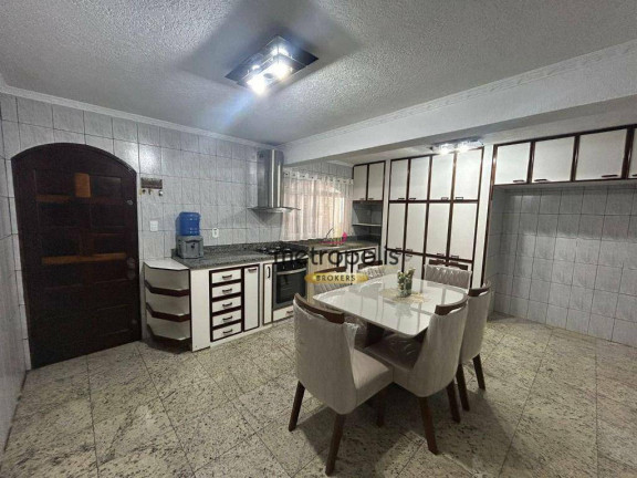 Imagem Sobrado com 3 Quartos à Venda, 220 m² em Vila Camilópolis - Santo André Imagem Sobrado com 3 Quartos à Venda, 220 m² em Vila Camilópolis - Santo André