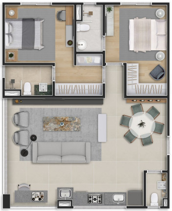 Imagem Apartamento com 2 Quartos à Venda, 80 m² em Indianópolis - São Paulo Imagem Apartamento com 2 Quartos à Venda, 80 m² em Indianópolis - São Paulo