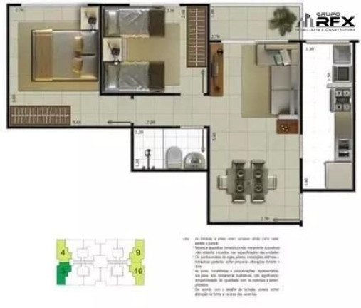 Imagem Apartamento com 2 Quartos à Venda, 52 m² em Sapê - Niterói Imagem Apartamento com 2 Quartos à Venda, 52 m² em Sapê - Niterói