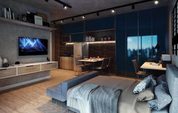 Imagem Apartamento com 1 Quarto à Venda, 92 m² em Perdizes - São Paulo Imagem Apartamento com 1 Quarto à Venda, 92 m² em Perdizes - São Paulo