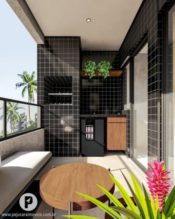 Imagem Apartamento com 1 Quarto à Venda, 41 m² em Ponta Verde - Maceió