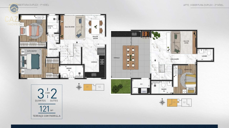 Imagem Imóvel com 3 Quartos à Venda, 121 m² em São Lucas - Belo Horizonte Imagem Imóvel com 3 Quartos à Venda, 121 m² em São Lucas - Belo Horizonte