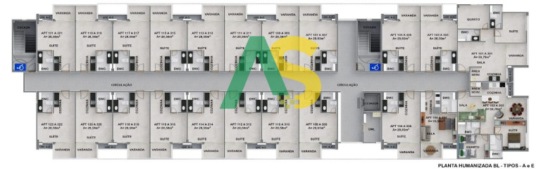 Imagem Flat com 1 Quarto à Venda, 31 m² em Praia De Muro Alto - Ipojuca Imagem Flat com 1 Quarto à Venda, 31 m² em Praia De Muro Alto - Ipojuca