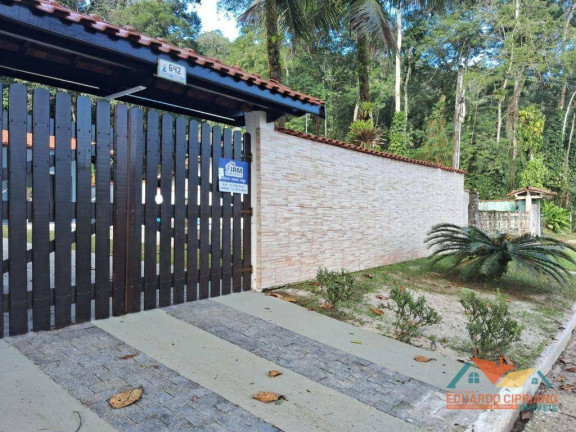 Imagem Casa com 3 Quartos à Venda, 137 m² em Massaguaçu - Caraguatatuba