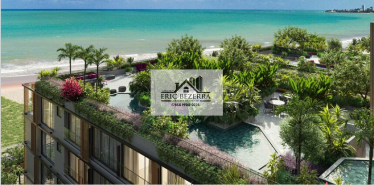 Imagem Flat com 1 Quarto à Venda, 33 m² em Intermares - Cabedelo Imagem Flat com 1 Quarto à Venda, 33 m² em Intermares - Cabedelo