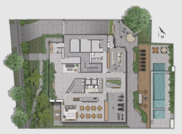 Imagem Cobertura com 3 Quartos à Venda, 209 m² em Petrópolis - Porto Alegre