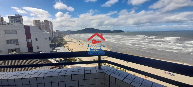 Imagem Apartamento com 2 Quartos à Venda, 100 m² em Guilhermina - Praia Grande