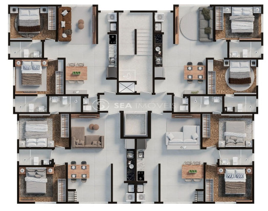 Imagem Apartamento com 2 Quartos à Venda, 83 m² em Centro - Balneário Camboriú Imagem Apartamento com 2 Quartos à Venda, 83 m² em Centro - Balneário Camboriú