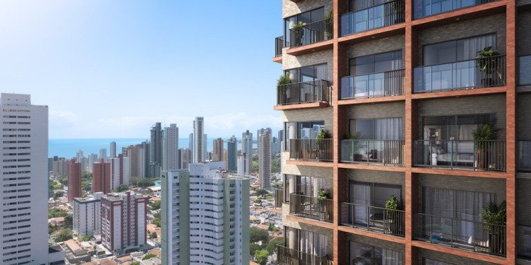 Imagem Imóvel com 1 Quarto à Venda, 39 m² em Miramar - João Pessoa Imagem Imóvel com 1 Quarto à Venda, 39 m² em Miramar - João Pessoa