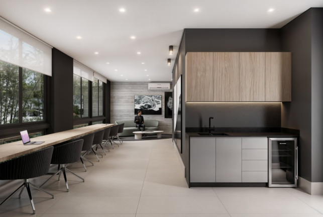 Imagem Apartamento com 2 Quartos à Venda, 45 m² em Centro - Foz Do Iguaçu