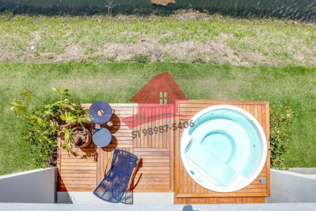 Imagem Casa de Condomínio com 2 Quartos à Venda, 154 m² em Zona Nova  - Capão Da Canoa
