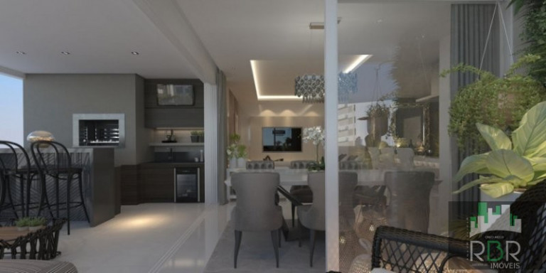 Imagem Apartamento com 3 Quartos à Venda, 137 m² em Caxias Do Sul Imagem Apartamento com 3 Quartos à Venda, 137 m² em Caxias Do Sul