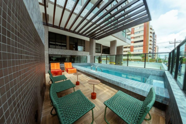Imagem Apartamento com 3 Quartos à Venda, 89 m² em Jatiúca - Maceió