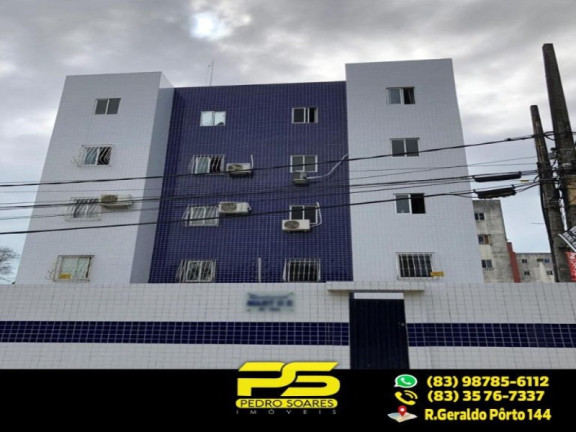 Apartamento com 2 Quartos à Venda, 38 m² em Jardim Cidade Universitária - João Pessoa
