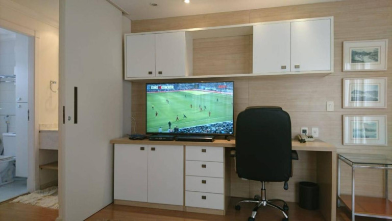 Imagem Apartamento com 1 Quarto para Alugar, 43 m² em Vila Olímpia - São Paulo Imagem Apartamento com 1 Quarto para Alugar, 43 m² em Vila Olímpia - São Paulo