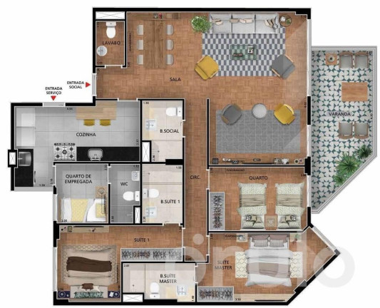 Imagem Apartamento com 4 Quartos à Venda, 135 m² em Jardim Botânico - Rio De Janeiro Imagem Apartamento com 4 Quartos à Venda, 135 m² em Jardim Botânico - Rio De Janeiro