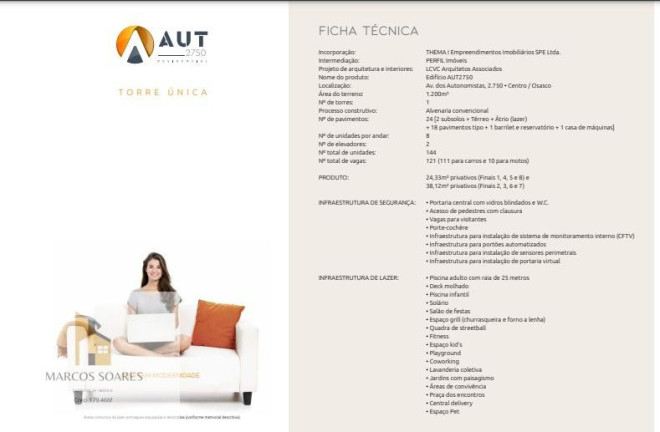 Imagem Apartamento com 1 Quarto à Venda, 38 m² em Centro - Osasco Imagem Apartamento com 1 Quarto à Venda, 38 m² em Centro - Osasco