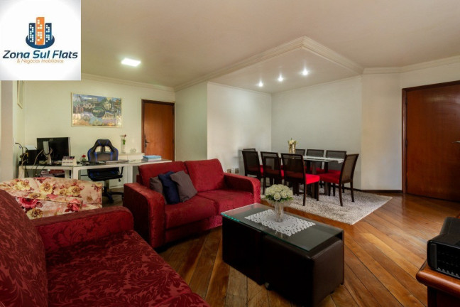Imagem Apartamento com 4 Quartos à Venda, 131 m² em Vila Olímpia - São Paulo