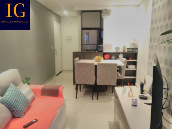 Imagem Apartamento com 2 Quartos à Venda, 54 m² em Vila Liviero - São Paulo