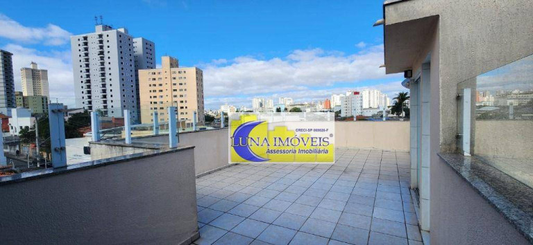 Cobertura com 3 Quartos à Venda, 160 m² em Santa Teresinha - Santo André