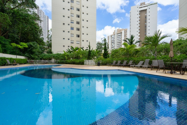 Imagem Apartamento com 2 Quartos à Venda, 142 m² em Vila Andrade - São Paulo