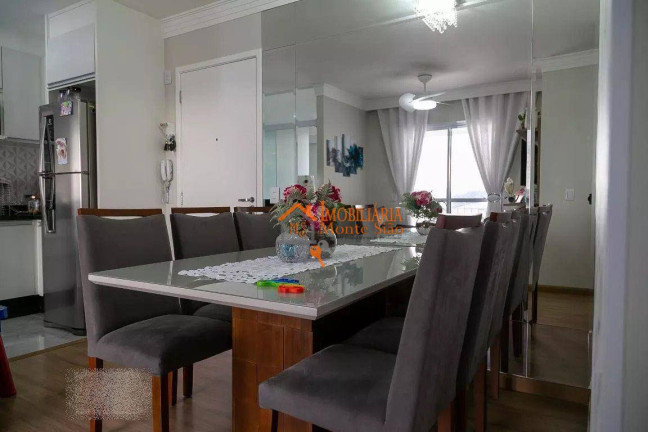 Imagem Apartamento com 2 Quartos à Venda, 57 m² em Jardim Flor Da Montanha - Guarulhos Imagem Apartamento com 2 Quartos à Venda, 57 m² em Jardim Flor Da Montanha - Guarulhos