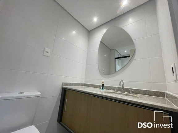 Imagem Apartamento com 1 Quarto para Alugar, em Brooklin - São Paulo Imagem Apartamento com 1 Quarto para Alugar, em Brooklin - São Paulo