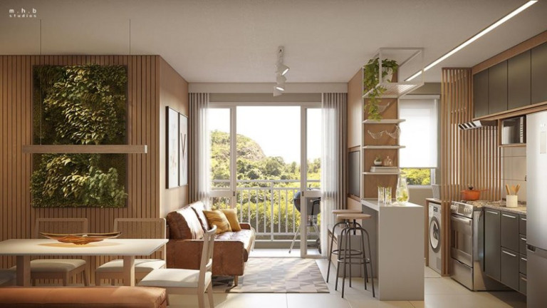 Imagem Apartamento com 2 Quartos à Venda, 52 m² em Curicica - Rio De Janeiro
