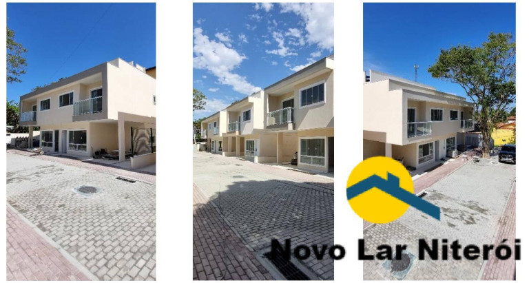 Imagem Casa com 3 Quartos à Venda, 118 m² em Maravista - Niterói Imagem Casa com 3 Quartos à Venda, 118 m² em Maravista - Niterói
