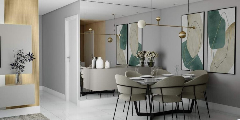 Imagem Apartamento com 2 Quartos à Venda, 56 m² em Centro - São José Dos Pinhais Imagem Apartamento com 2 Quartos à Venda, 56 m² em Centro - São José Dos Pinhais