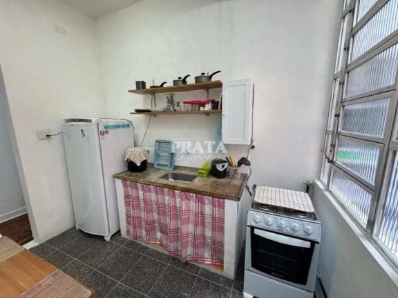 Imagem Apartamento com 1 Quarto à Venda, 56 m² em Boqueirão - Santos Imagem Apartamento com 1 Quarto à Venda, 56 m² em Boqueirão - Santos