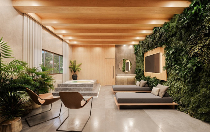 Imagem Apartamento com 1 Quarto à Venda, 37 m² em Porto Belo - Porto Belo