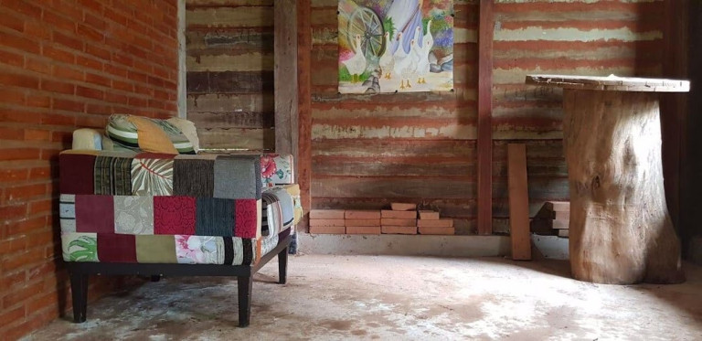 Imagem Chácara com 2 Quartos à Venda, 100 m² em Campos De Cunha - Silveiras