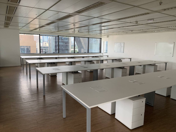 Imagem Sala Comercial para Alugar, 589 m² em Cidade Monções - São Paulo