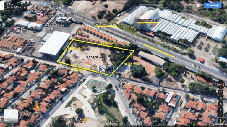 Imagem Terreno à Venda, 9.784 m² em Passaré - Fortaleza Imagem Terreno à Venda, 9.784 m² em Passaré - Fortaleza