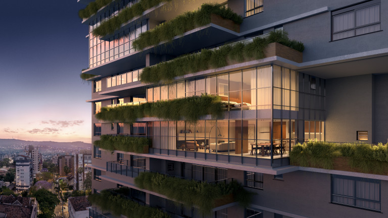 Imagem Imóvel com 3 Quartos à Venda, 321 m² em Petrópolis - Porto Alegre